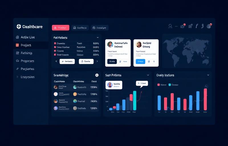 Patient portal that reduced support tickets by 60%
