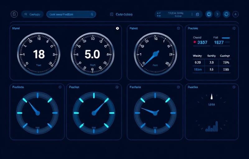 Production dashboard for faster decisions